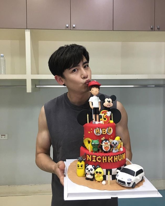 사진=닉쿤 인스타그램