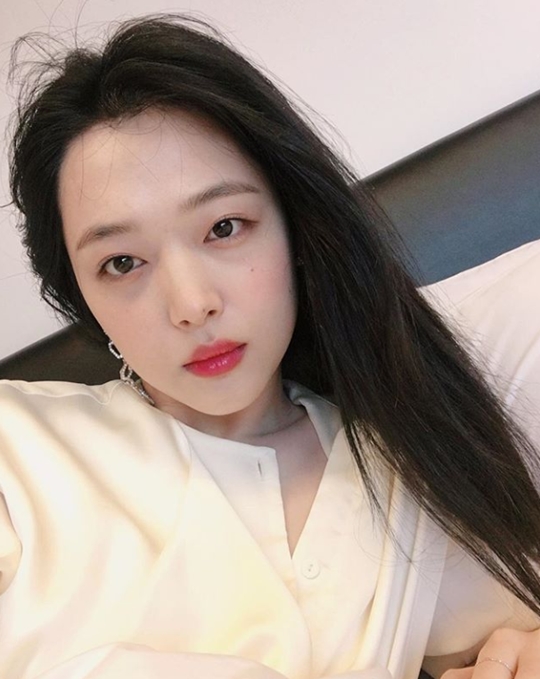 사진=설리 인스타그램