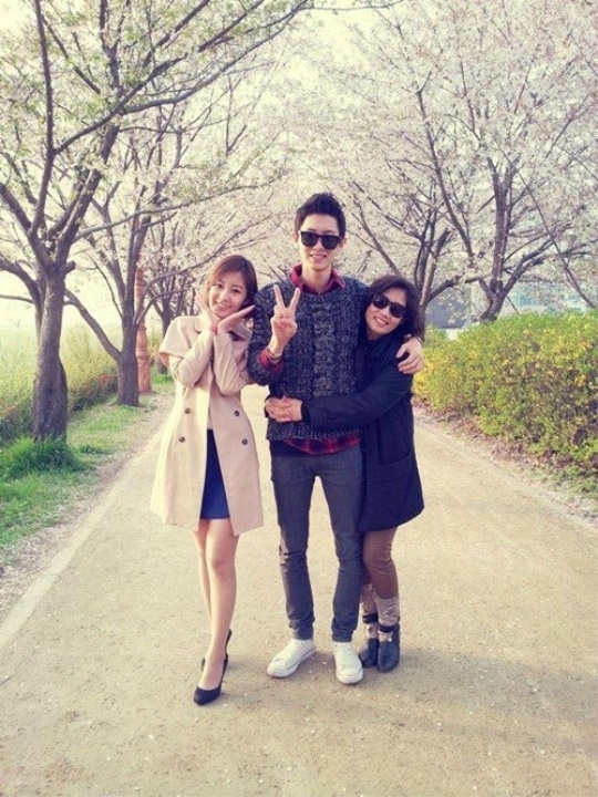 사진=박유라 아나운서 페이스북
