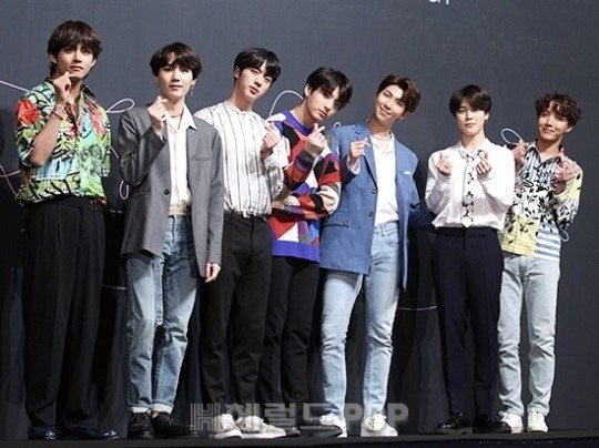 방탄소년단/사진=민은경 기자