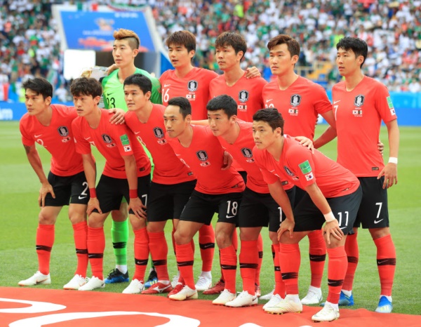 독일전 선발 한국(사진=연합뉴스 제공)