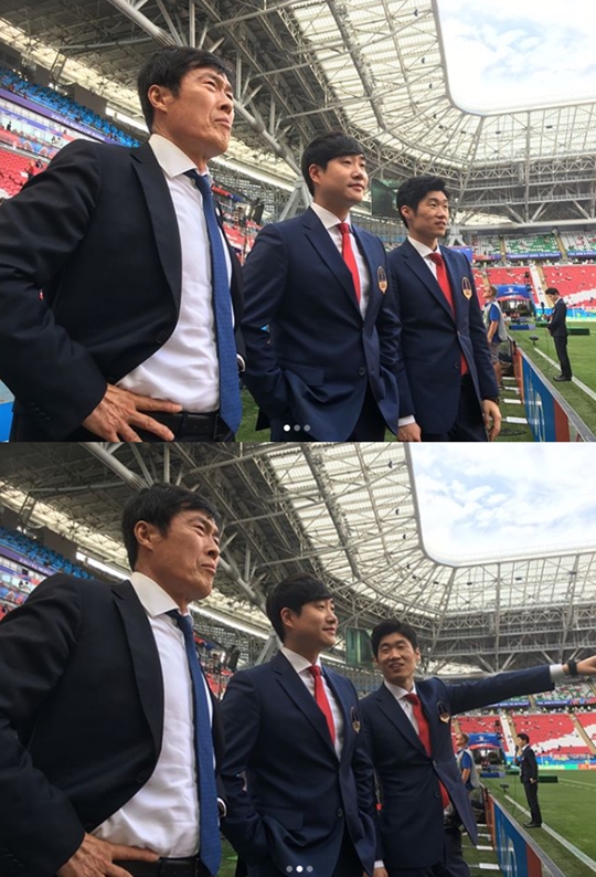 사진=배성재 인스타그램