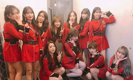 사진=우주소녀 인스타그램