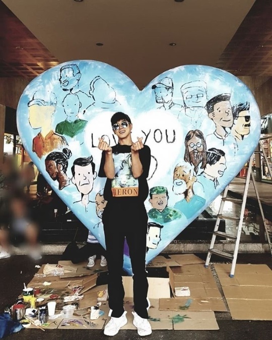 윤호 인스타