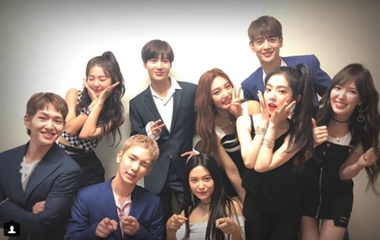 사진=SMTOWN 인스타그램