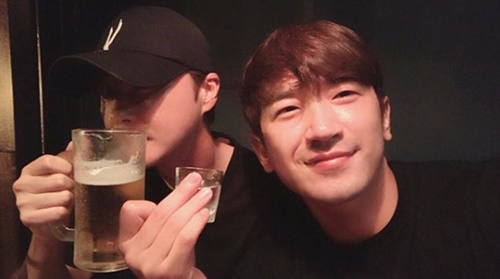 (사진=민우 인스타그램)