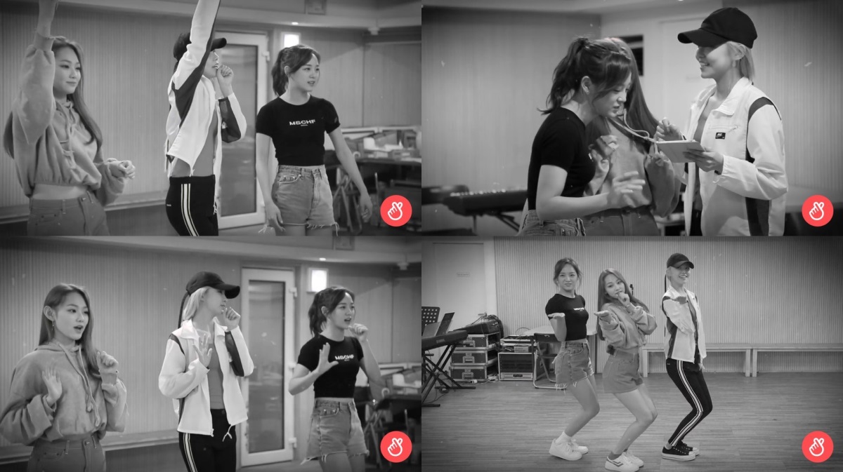 (Naver's V app)