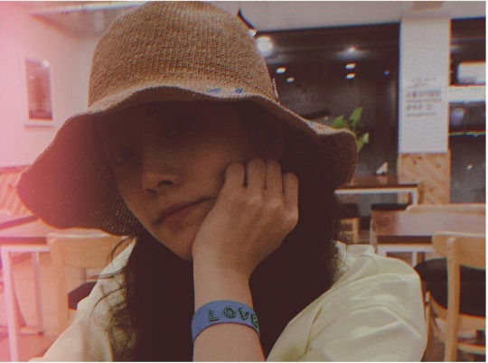 한지민 인스타