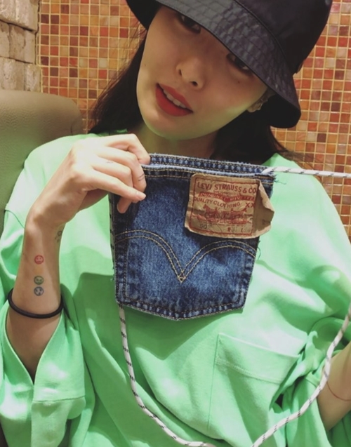 현아 인스타