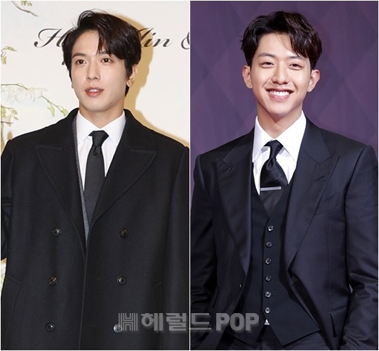 씨엔블루 정용화, 이정신/사진=헤럴드POP DB