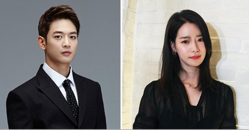 Choi Min-ho (left) and Lim Ji-yeon (Yonhap)