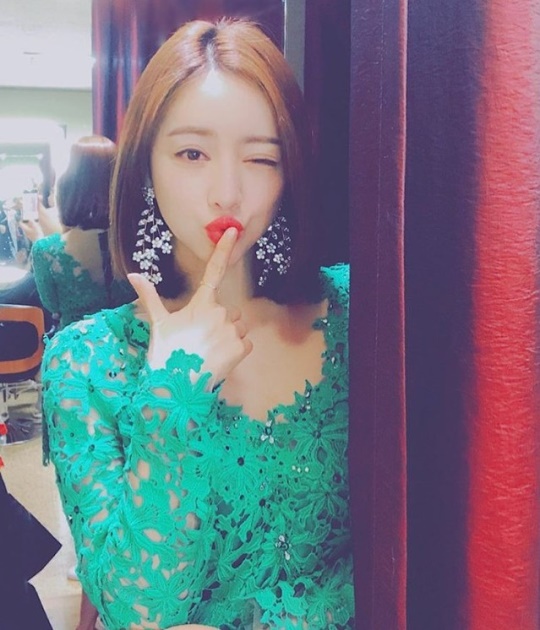 홍수아 인스타그램