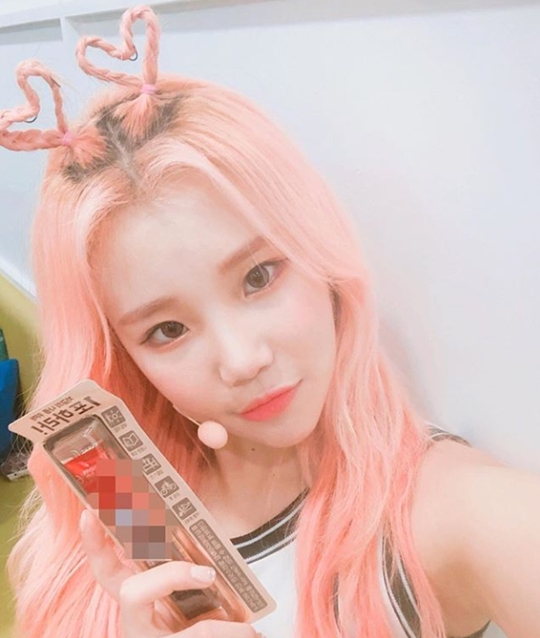 사진=모모랜드 인스타그램