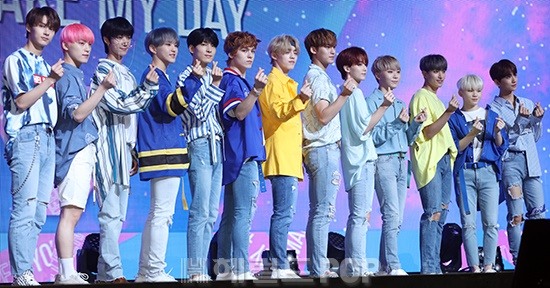 세븐틴/사진=서보형 기자