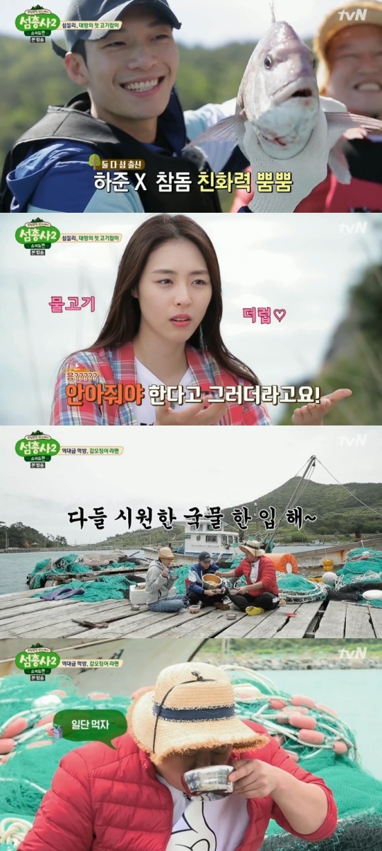 tvN '섬총사2' 캡처