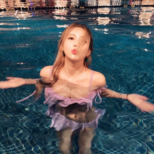 사진=큐리 인스타그램