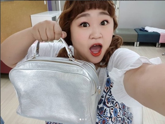 홍윤화 인스타그램