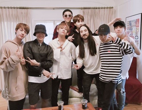 사진=방탄소년단 공식 트위터