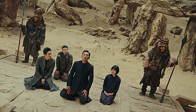 “Along with the Gods: The Last 49 Days” (Lotte Entertainment)