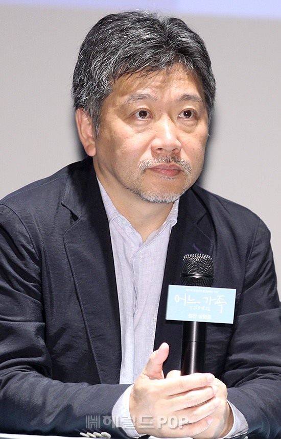 고레에다 히로카즈 감독/사진=민은경 기자