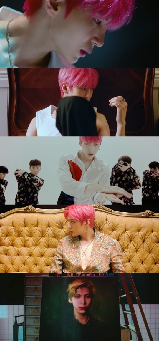 사진=레오 '터치 앤 스케치' MV 캡처