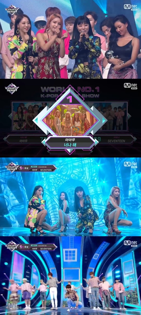 [Mnet='엠카운트다운'캡쳐]