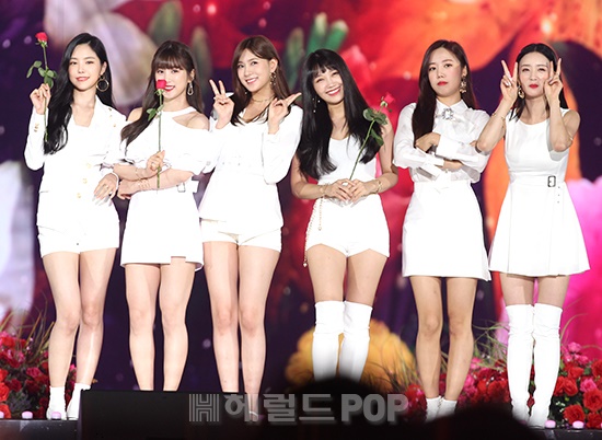 [포토]에이핑크, '천사같은 핑순이들' - 헤럴드 POP