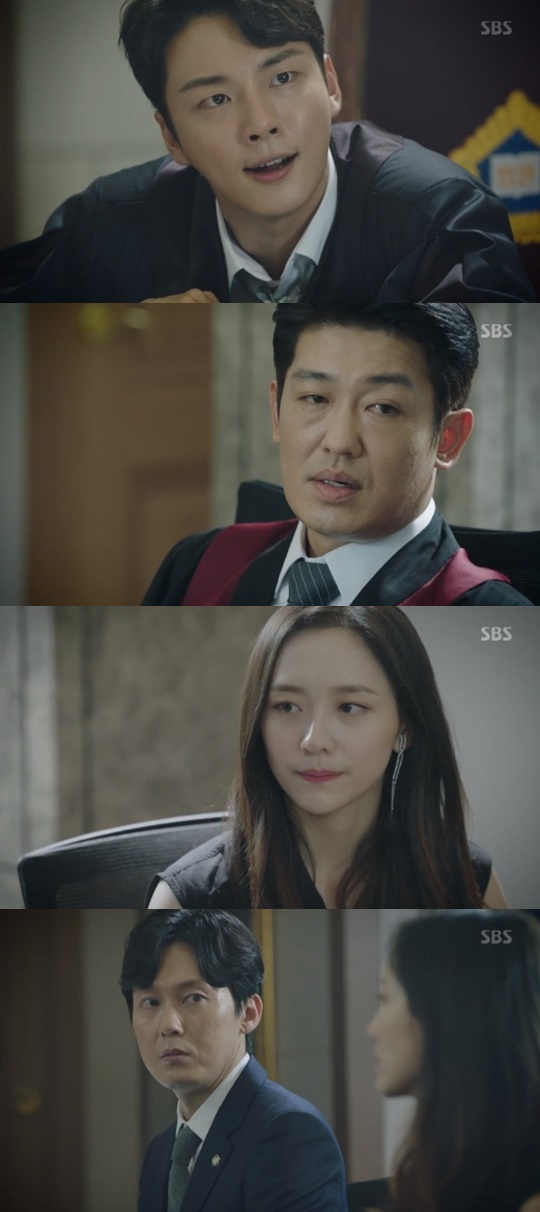 [SBS='친애하는 판사님께'캡쳐]