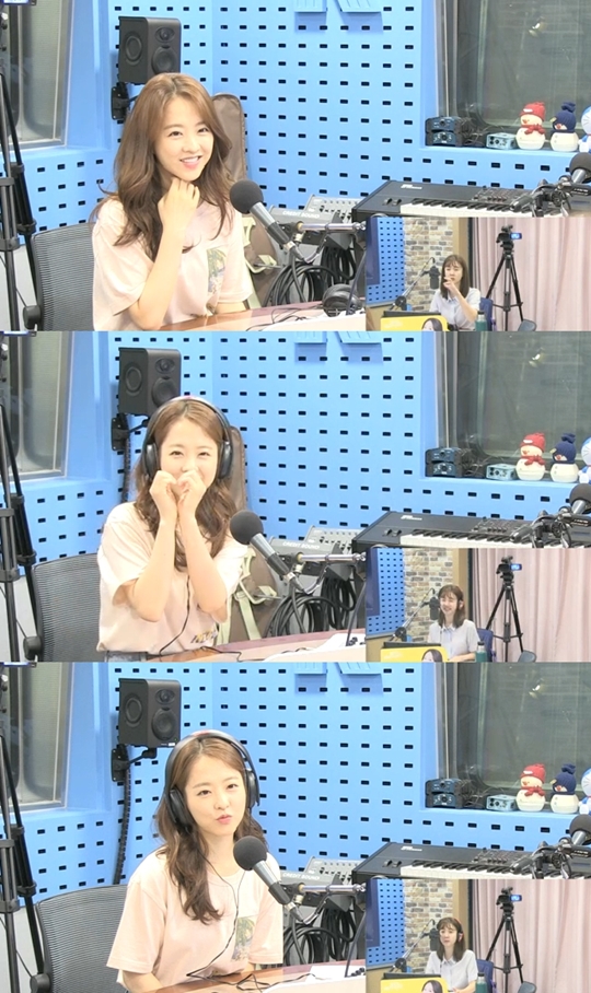 박소현의 러브게임 보이는 라디오 캡처