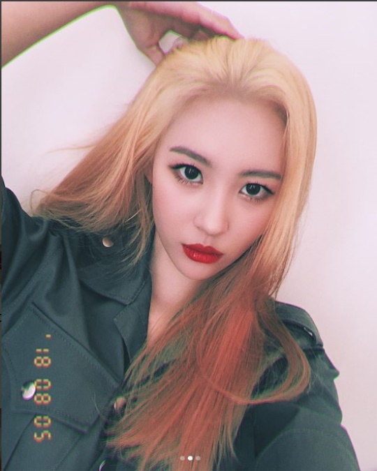 선미 인스타
