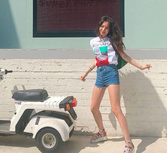이진이 인스타그램
