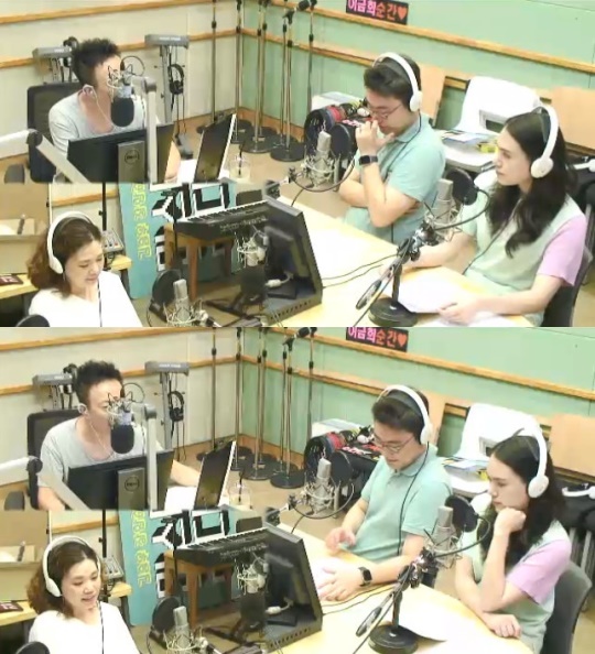 보이는라디오 화면캡처
