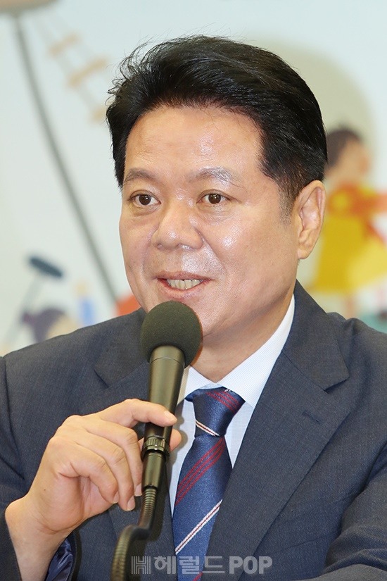 최대호 조직위원장 / 사진=서보형 기자