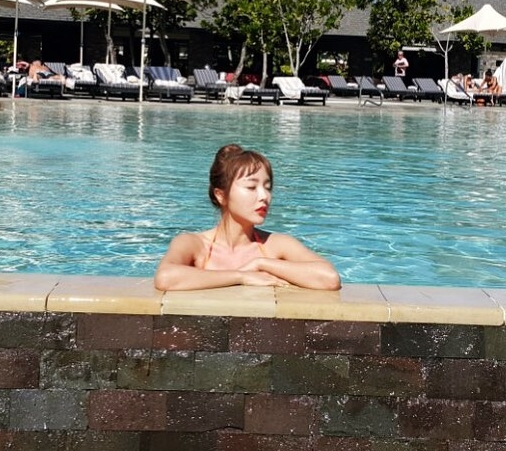 홍진영 인스타