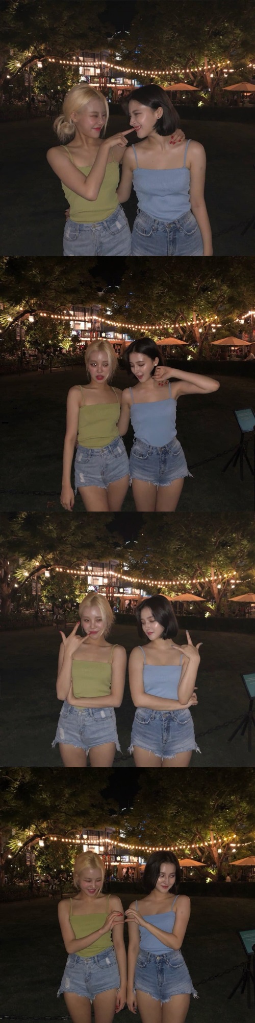 모모랜드 공식 인스타그램