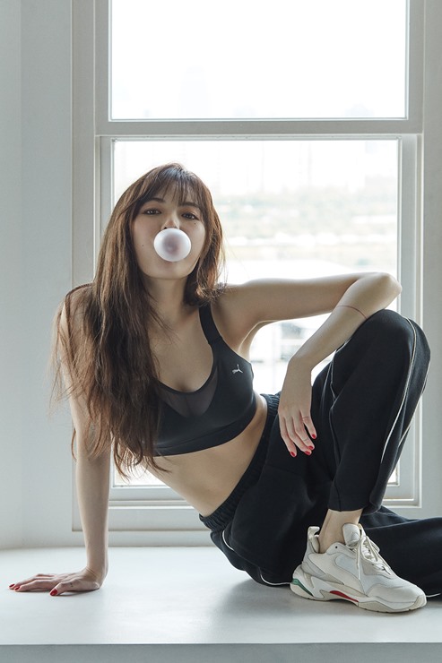 HyunA brings 'Thunder' with Puma - K-POP HERALD
