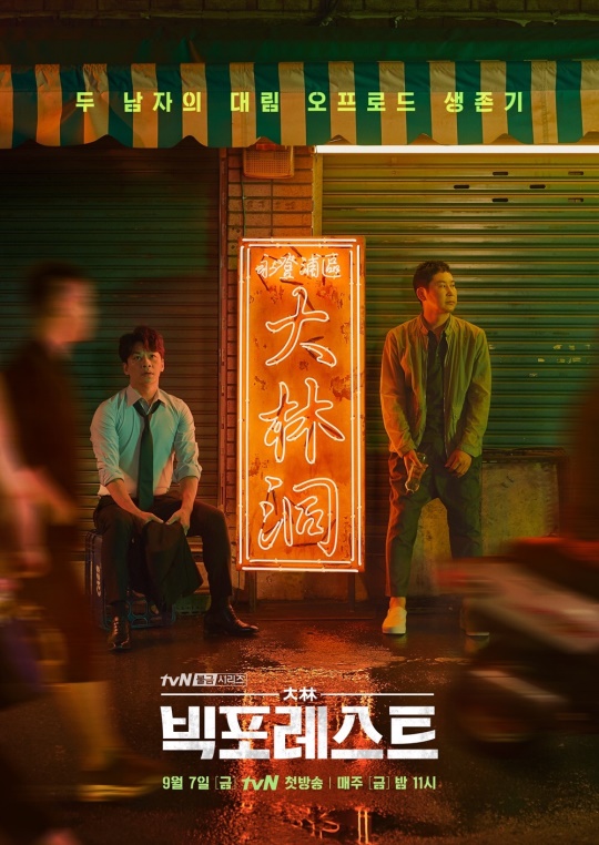 '빅포레스트' 포스터