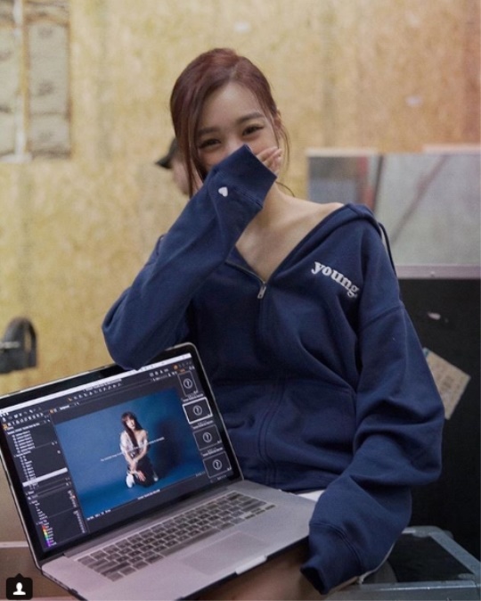 티파니 인스타