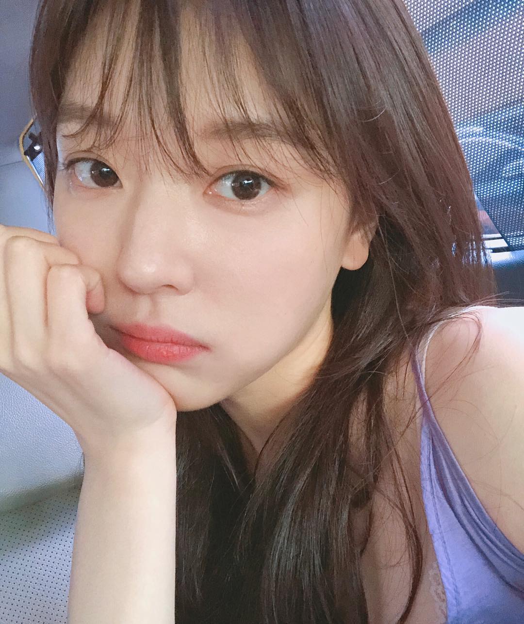 조우리 인스타