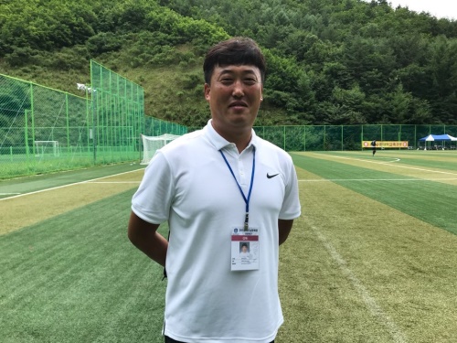 영남대 김현준 감독이 올해로 영남대 감독 2년차를 맞이했다. [사진=정종훈]