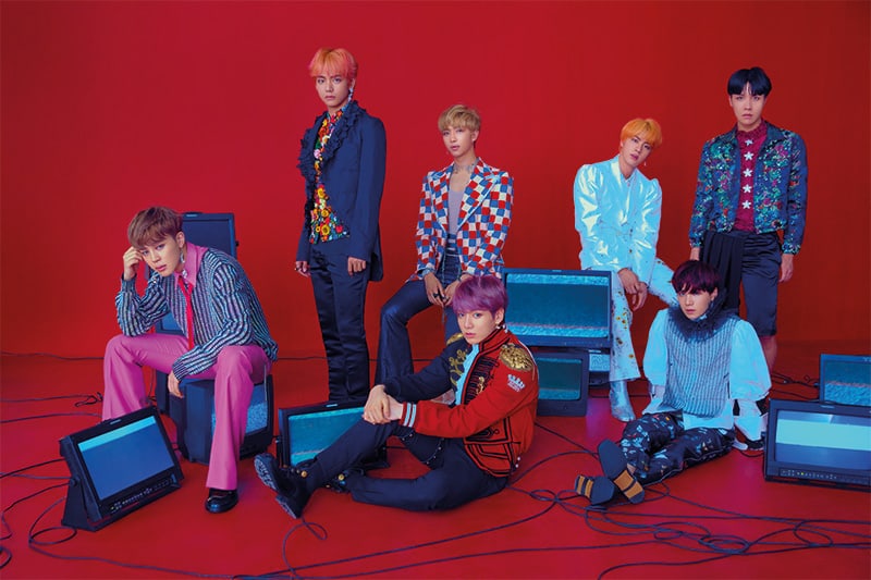 (Big Hit Entertainment)