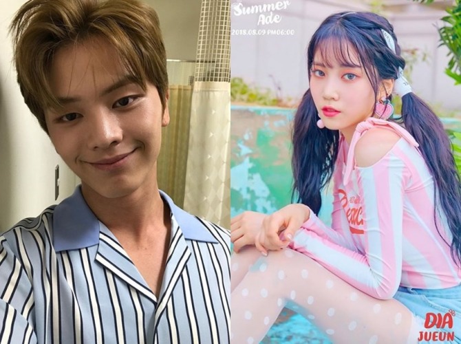 (Sung-jae and DIA’s Instagram)