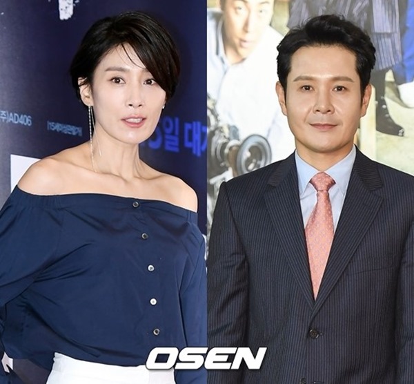 김서형, 이민우(사진=오센)