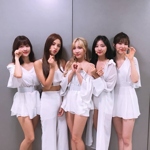 라붐 공식 인스타그램