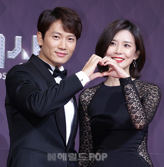 지성, 이보영/사진=민은경 기자