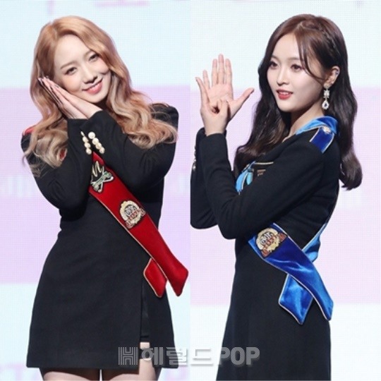 우주소녀 미기-선의/사진=헤럴드POP DB