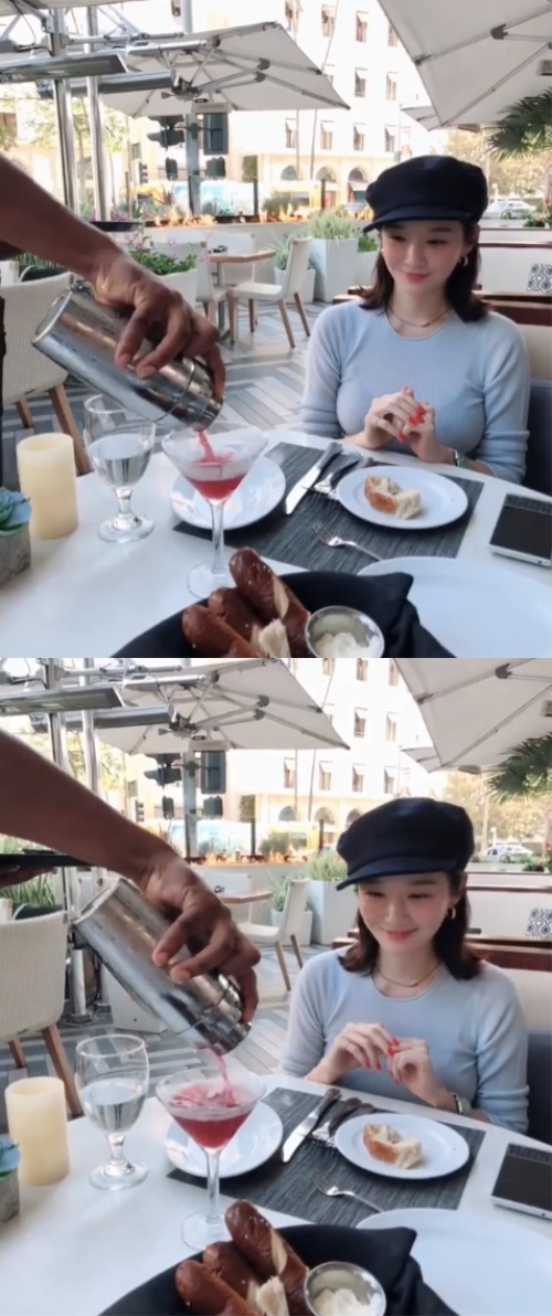 강민경 인스타그램 영상 캡쳐