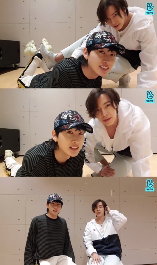 V앱 방송 캡처