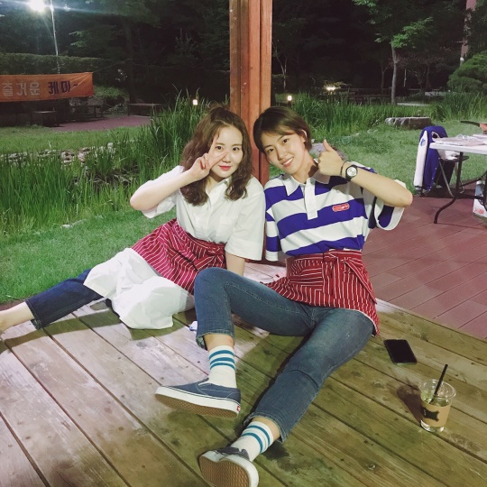 사진제공 = SM C&C 공식 인스타그램