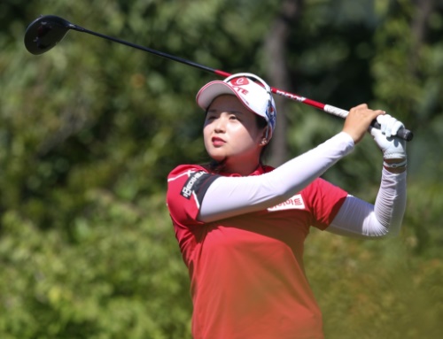 최혜진이 17일 보그너MBN여자오픈 첫날 4위에 올랐다. [사진= KLPGA]